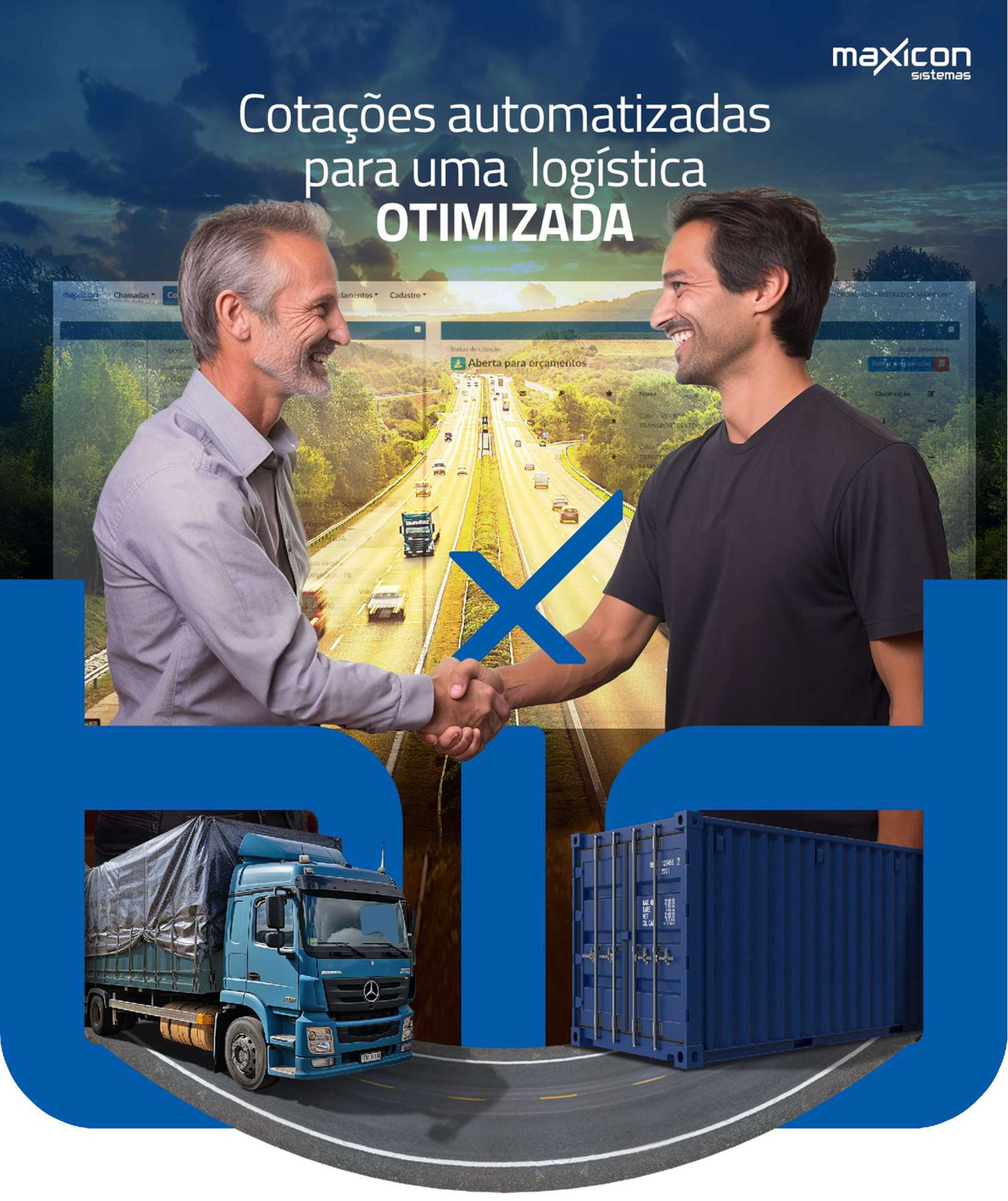 big — cotações automatizadas de frete da Maxicon Sistemas